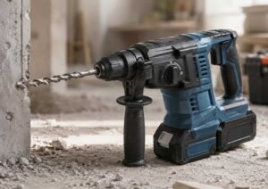 Tassellatore a batteria con punta SDS per forare cemento e muri. miglior tassellatore per casa