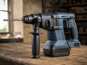 Tassellatore a batteria per forare cemento pietra e muri duri