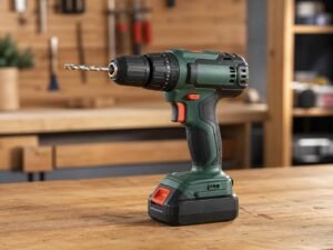 Trapano a batteria per forare legno metallo plastica e muratura leggera